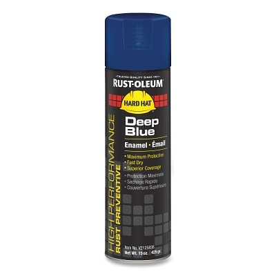 DEEP BLUE FINISH